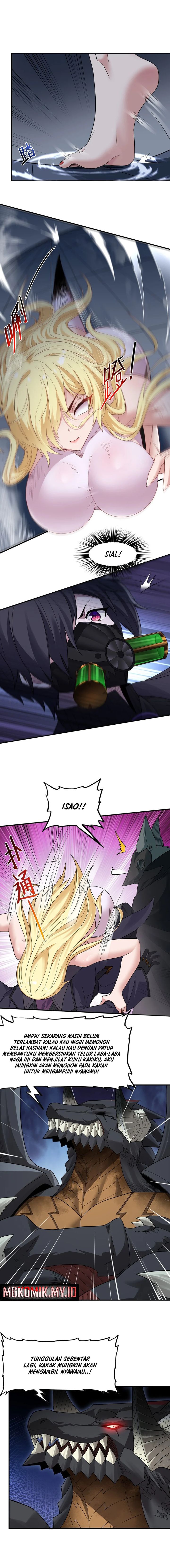 The Evil Alchemist Can’t Handle His Own Experiment