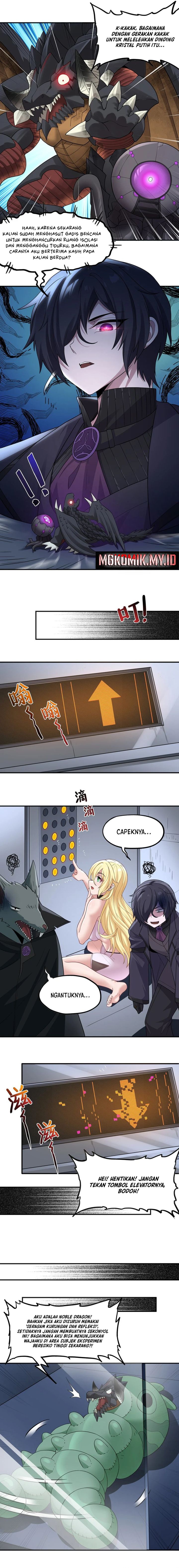 The Evil Alchemist Can’t Handle His Own Experiment
