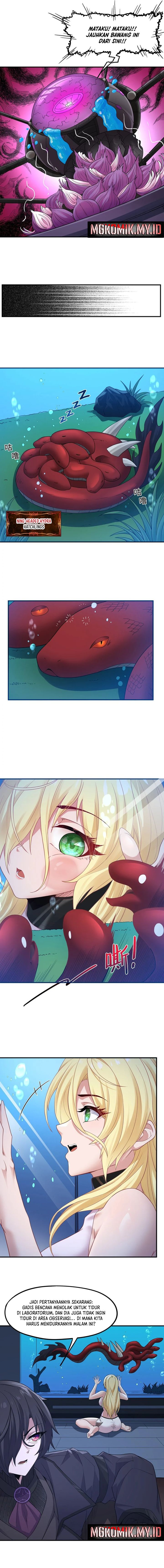The Evil Alchemist Can’t Handle His Own Experiment