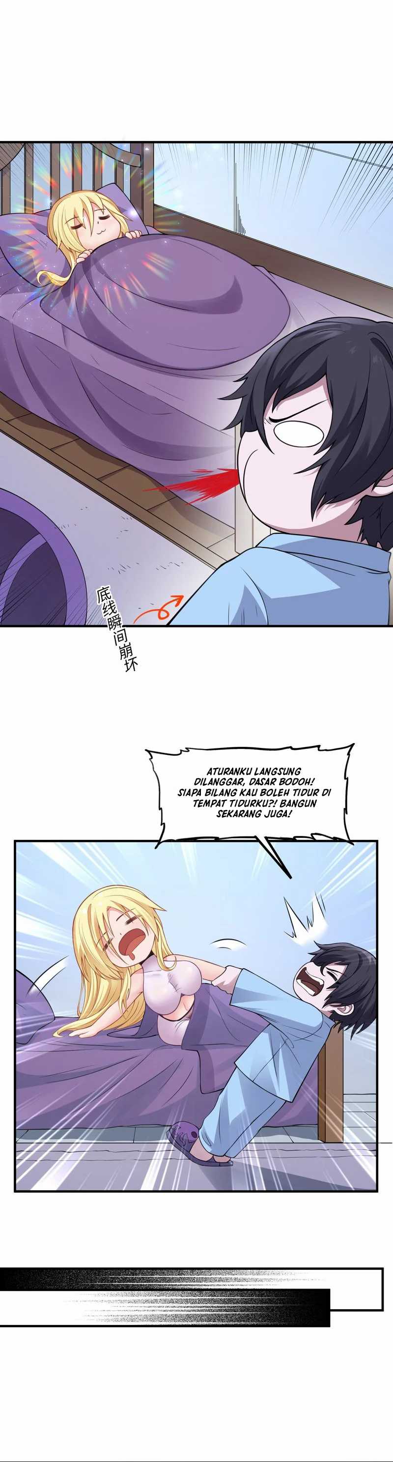 The Evil Alchemist Can’t Handle His Own Experiment