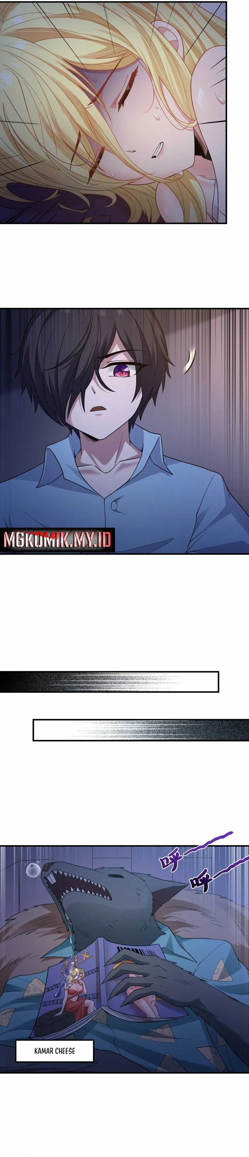 The Evil Alchemist Can’t Handle His Own Experiment
