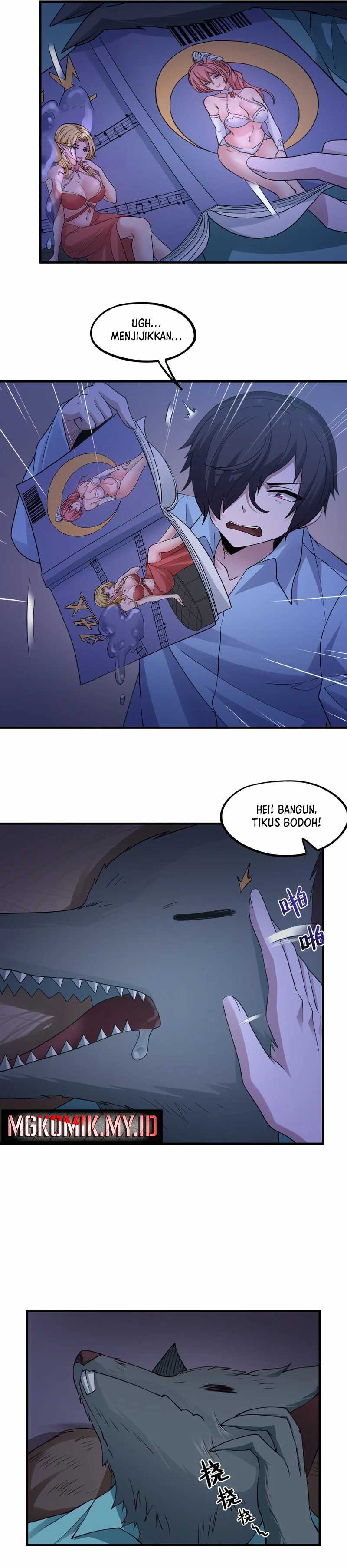 The Evil Alchemist Can’t Handle His Own Experiment