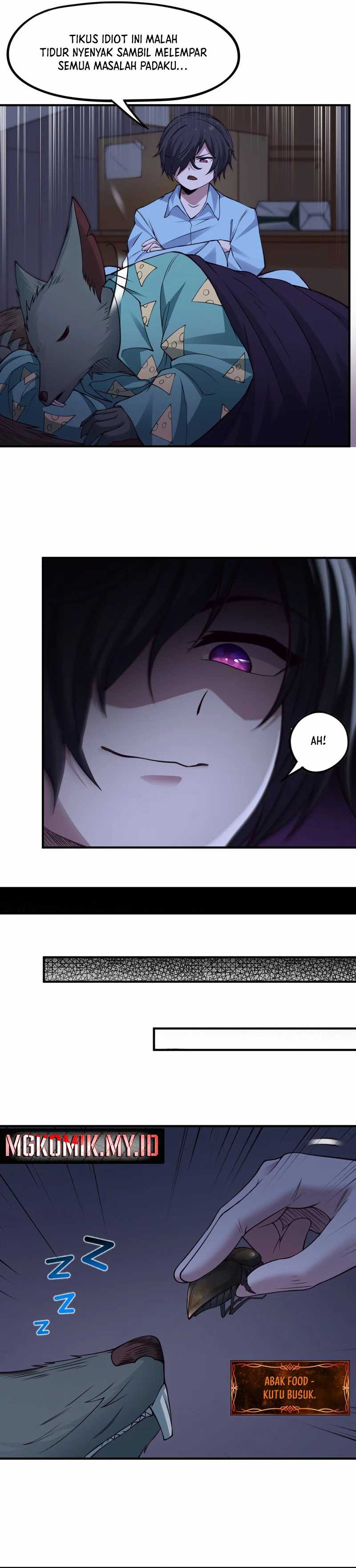The Evil Alchemist Can’t Handle His Own Experiment