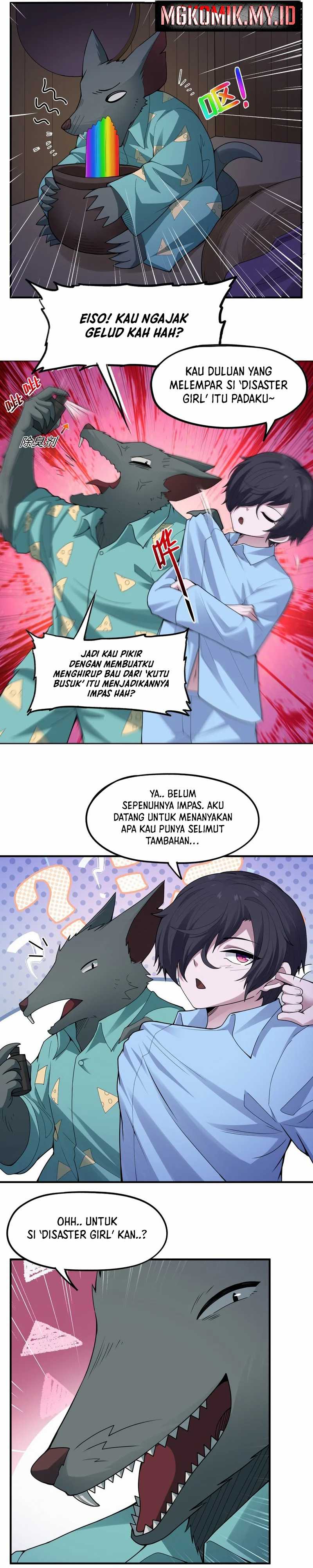 The Evil Alchemist Can’t Handle His Own Experiment