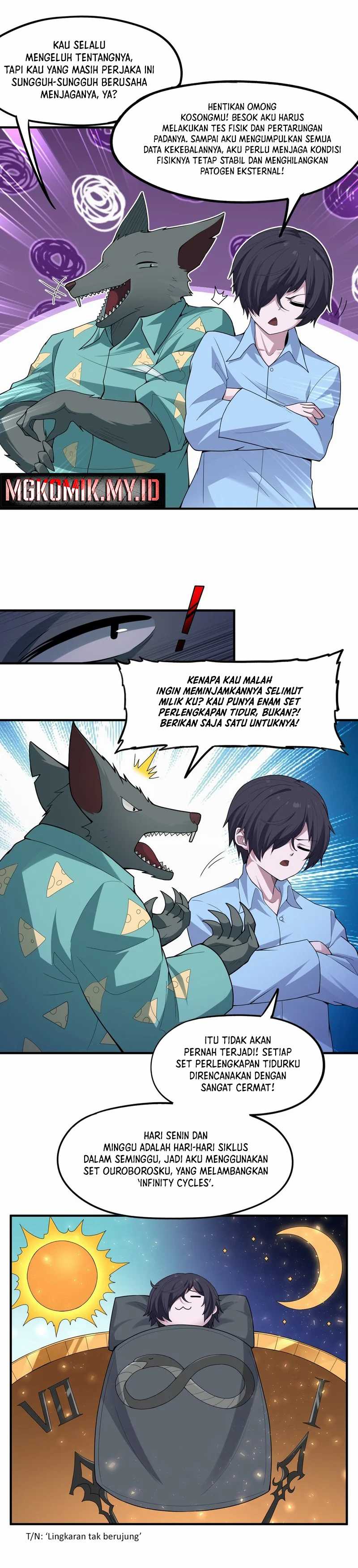 The Evil Alchemist Can’t Handle His Own Experiment
