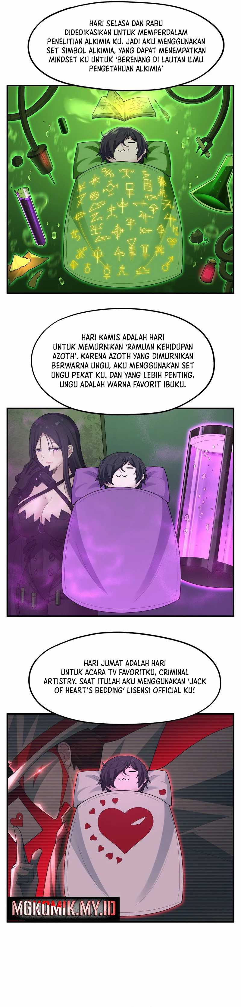 The Evil Alchemist Can’t Handle His Own Experiment