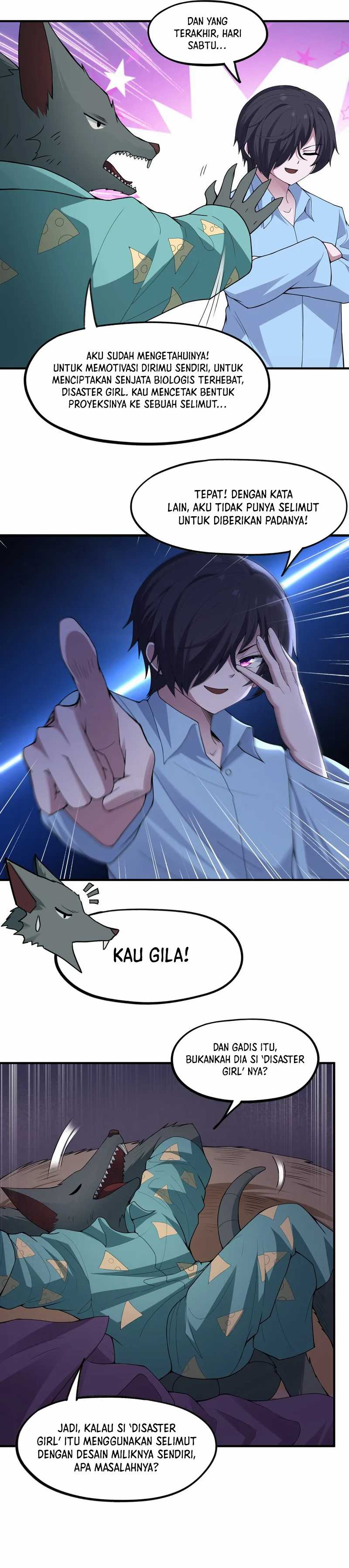 The Evil Alchemist Can’t Handle His Own Experiment