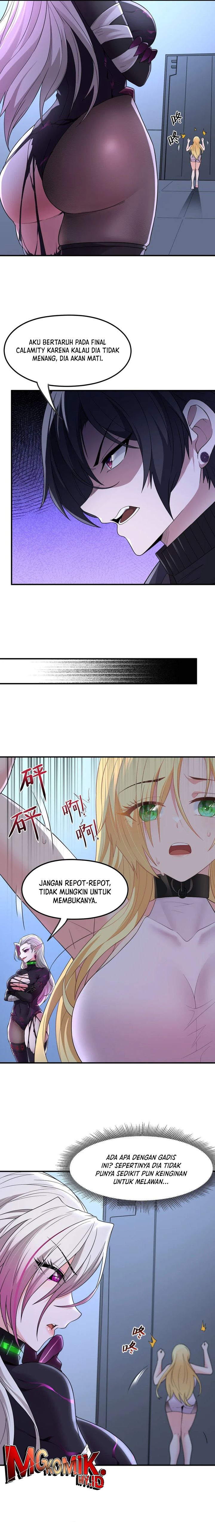 The Evil Alchemist Can’t Handle His Own Experiment