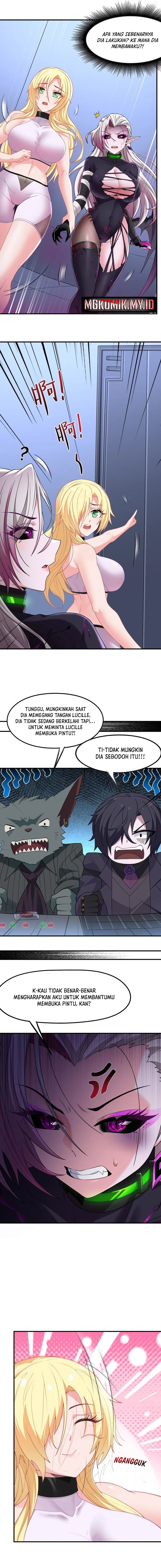 The Evil Alchemist Can’t Handle His Own Experiment