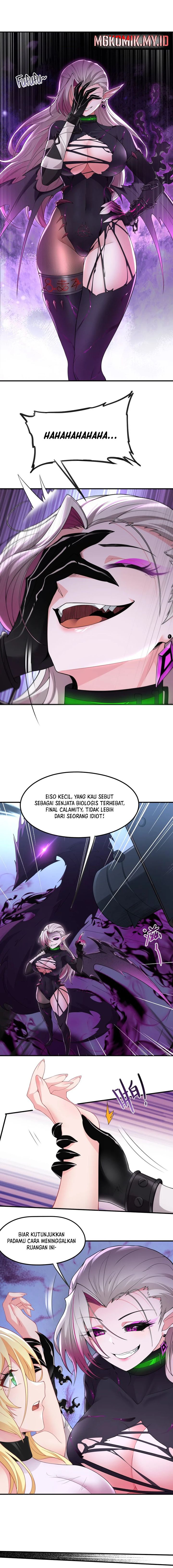 The Evil Alchemist Can’t Handle His Own Experiment