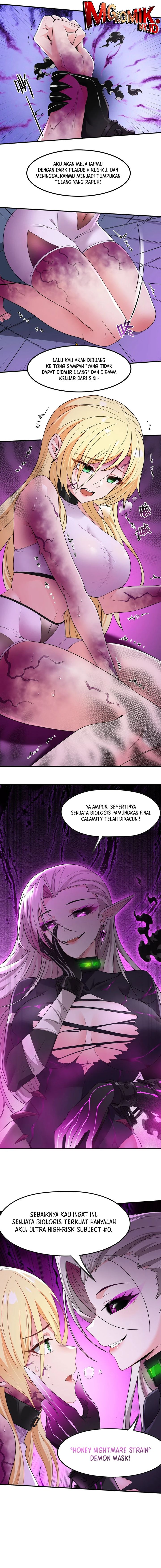 The Evil Alchemist Can’t Handle His Own Experiment