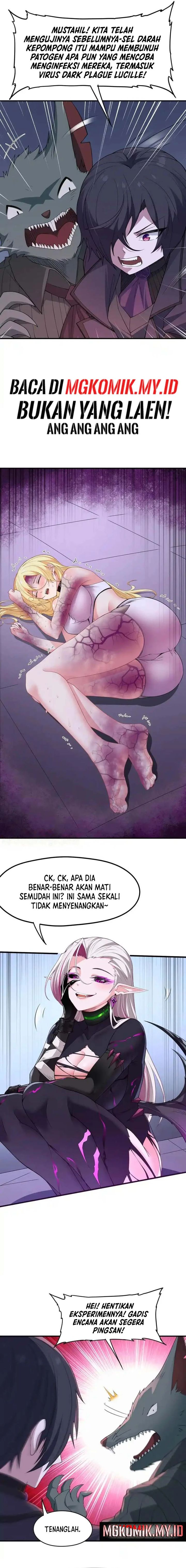 The Evil Alchemist Can’t Handle His Own Experiment