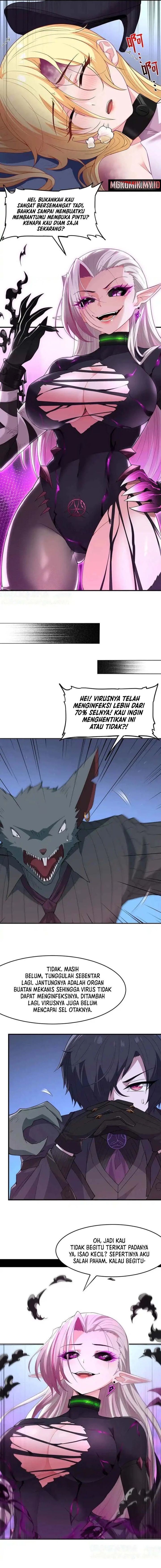 The Evil Alchemist Can’t Handle His Own Experiment