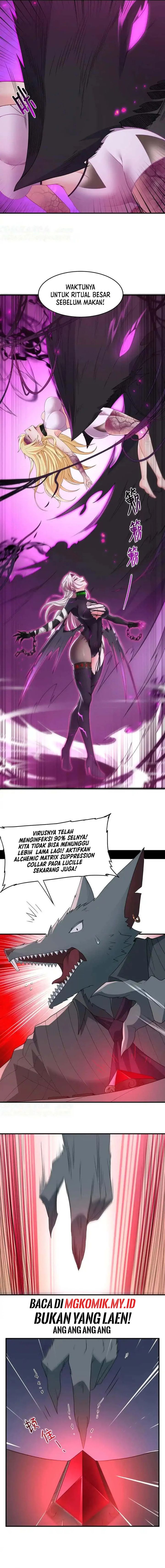 The Evil Alchemist Can’t Handle His Own Experiment