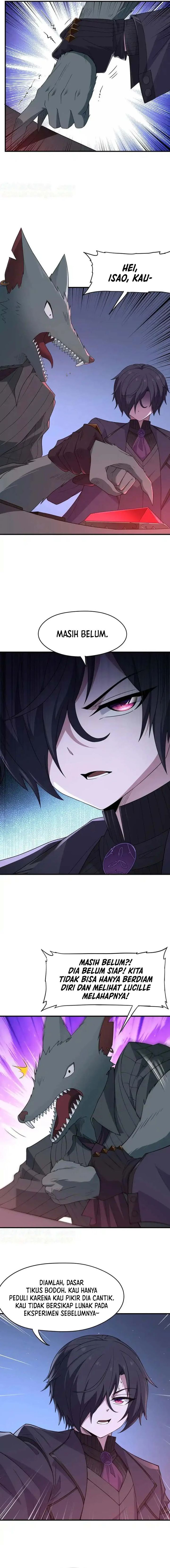 The Evil Alchemist Can’t Handle His Own Experiment