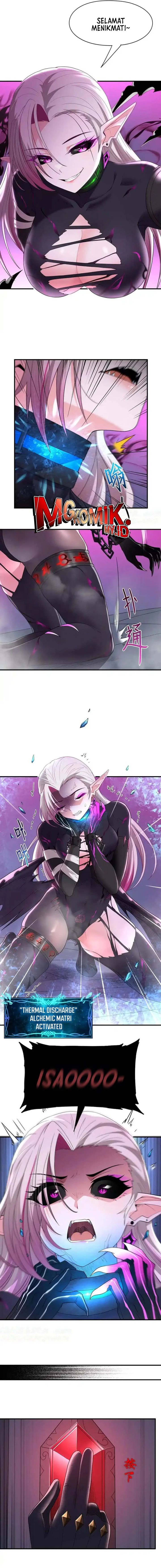 The Evil Alchemist Can’t Handle His Own Experiment