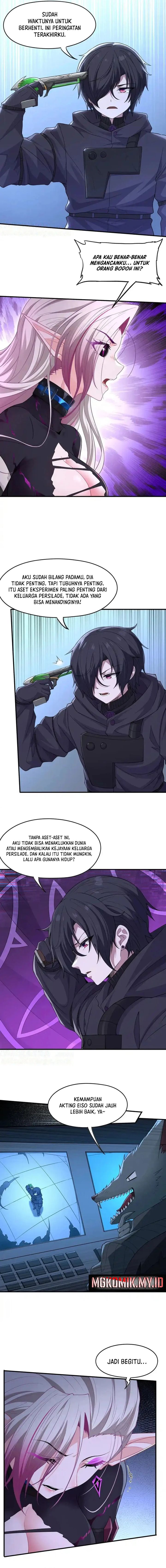 The Evil Alchemist Can’t Handle His Own Experiment