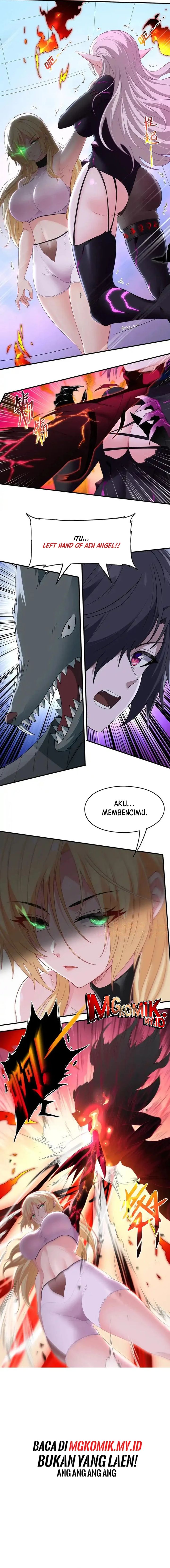 The Evil Alchemist Can’t Handle His Own Experiment