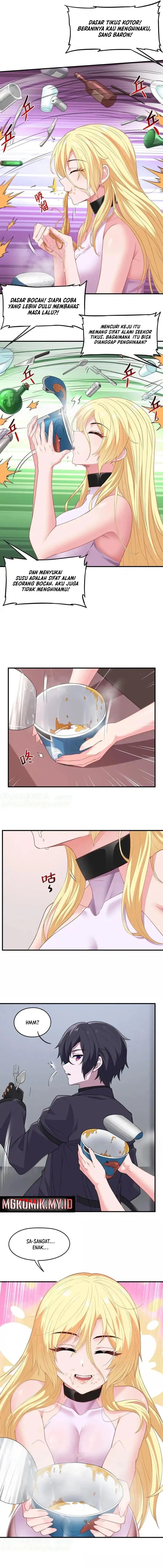 The Evil Alchemist Can’t Handle His Own Experiment