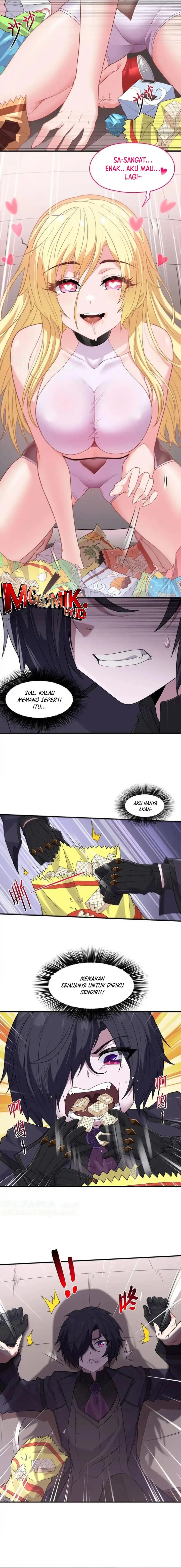 The Evil Alchemist Can’t Handle His Own Experiment