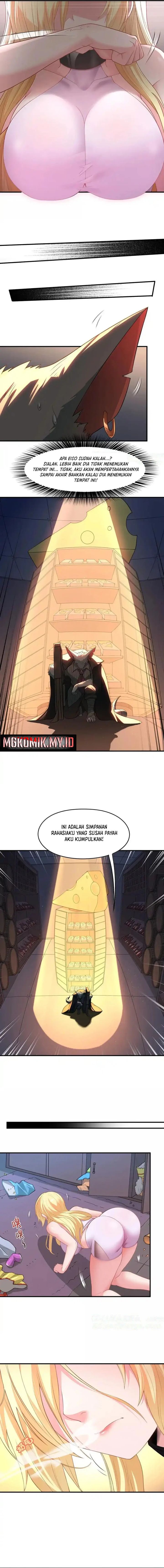 The Evil Alchemist Can’t Handle His Own Experiment