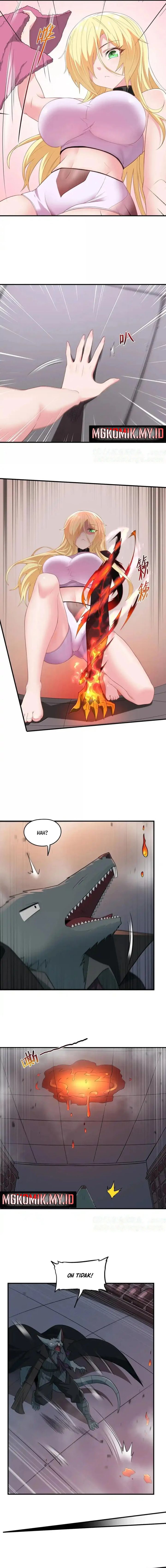 The Evil Alchemist Can’t Handle His Own Experiment