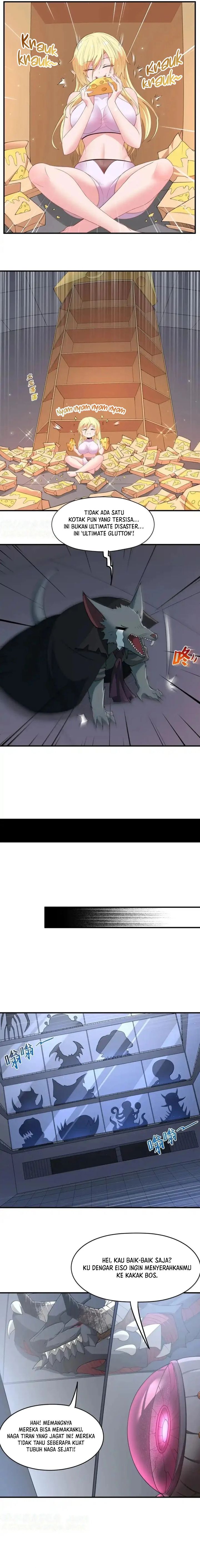 The Evil Alchemist Can’t Handle His Own Experiment