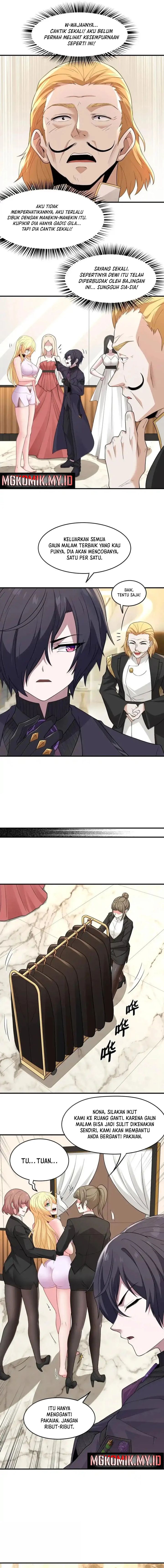 The Evil Alchemist Can’t Handle His Own Experiment