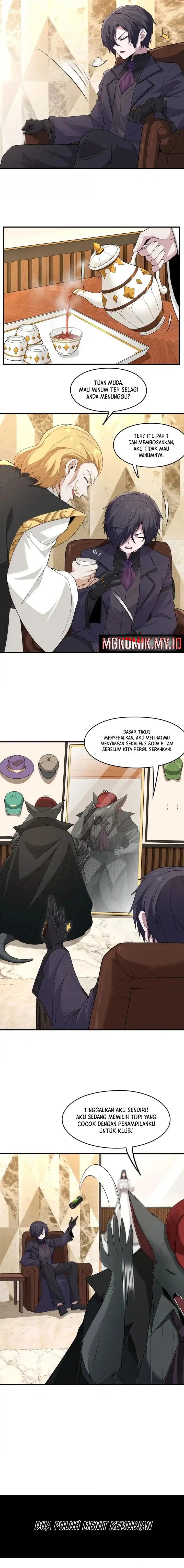 The Evil Alchemist Can’t Handle His Own Experiment