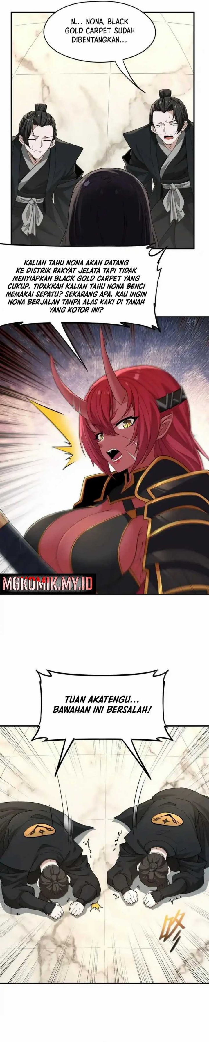 The Evil Alchemist Can’t Handle His Own Experiment