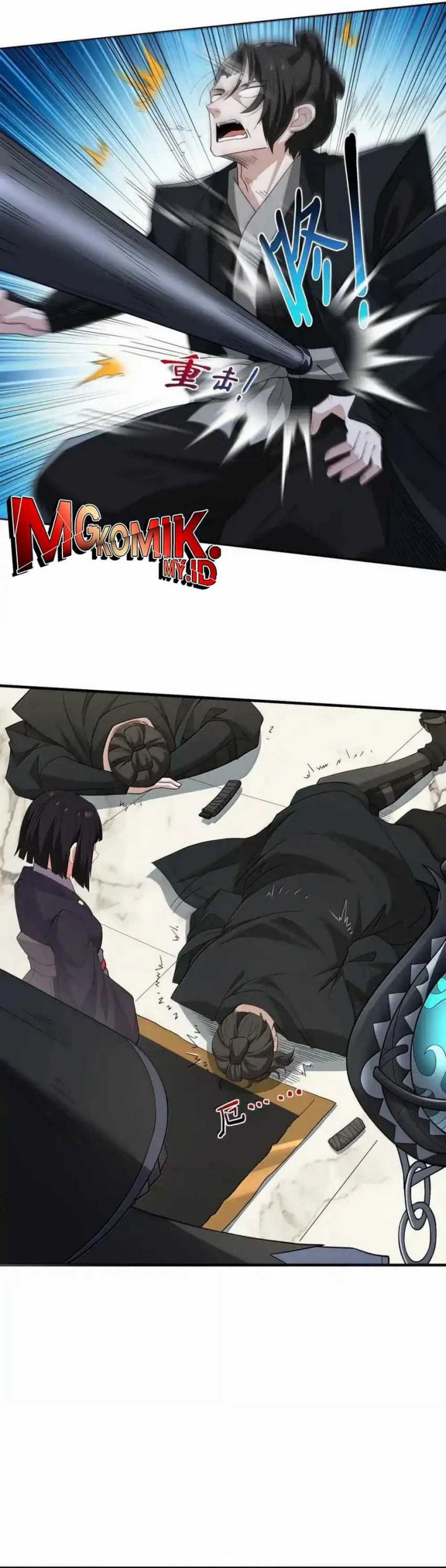 The Evil Alchemist Can’t Handle His Own Experiment
