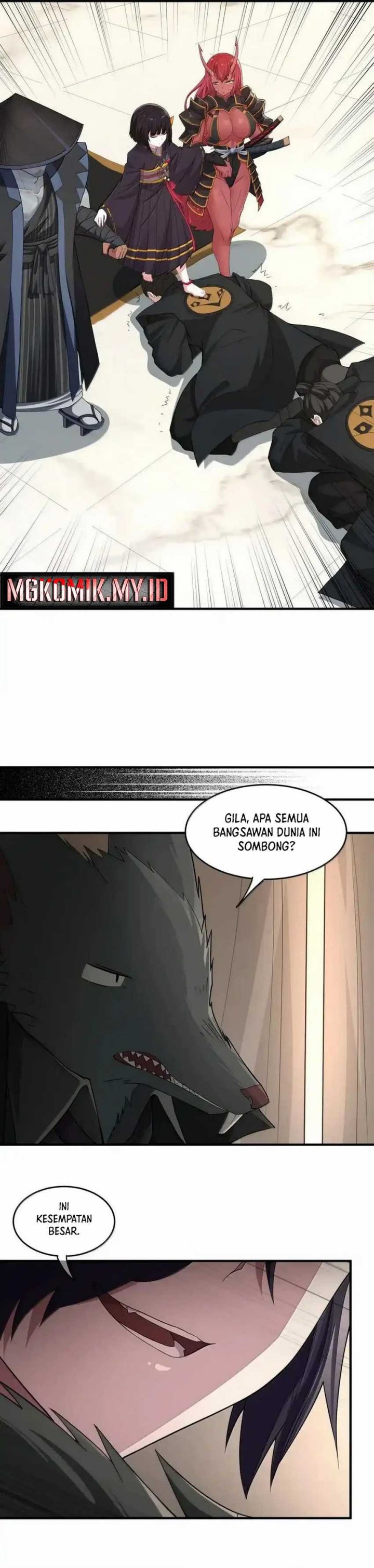 The Evil Alchemist Can’t Handle His Own Experiment