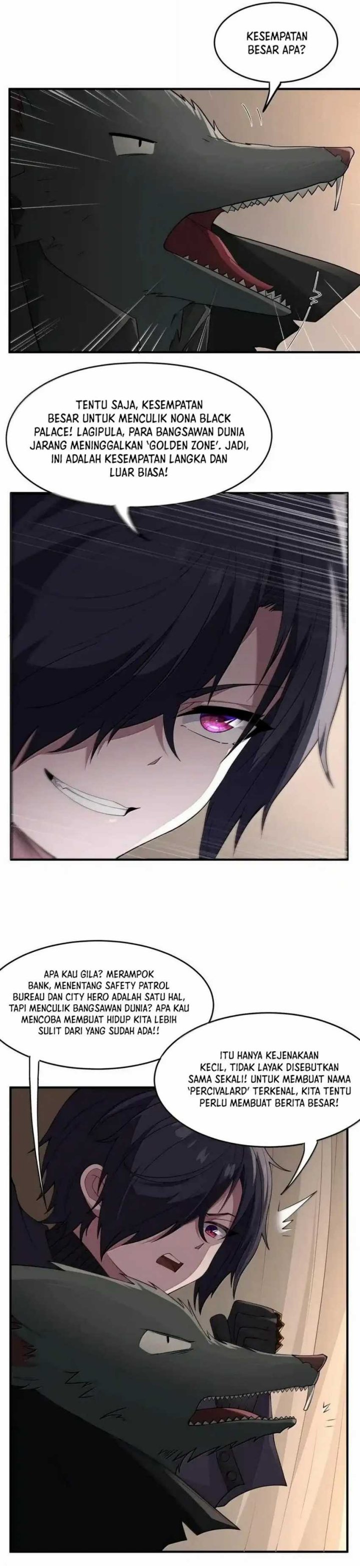 The Evil Alchemist Can’t Handle His Own Experiment