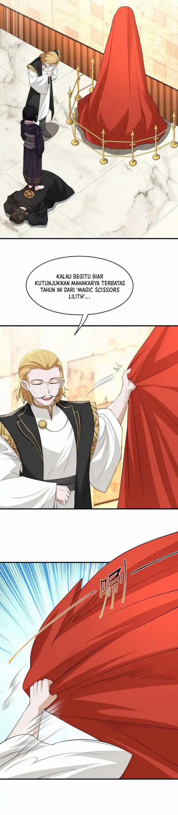 The Evil Alchemist Can’t Handle His Own Experiment