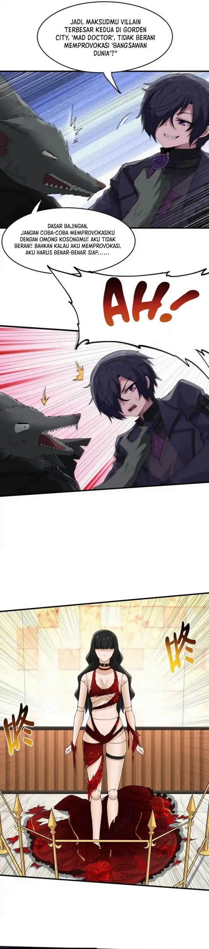 The Evil Alchemist Can’t Handle His Own Experiment