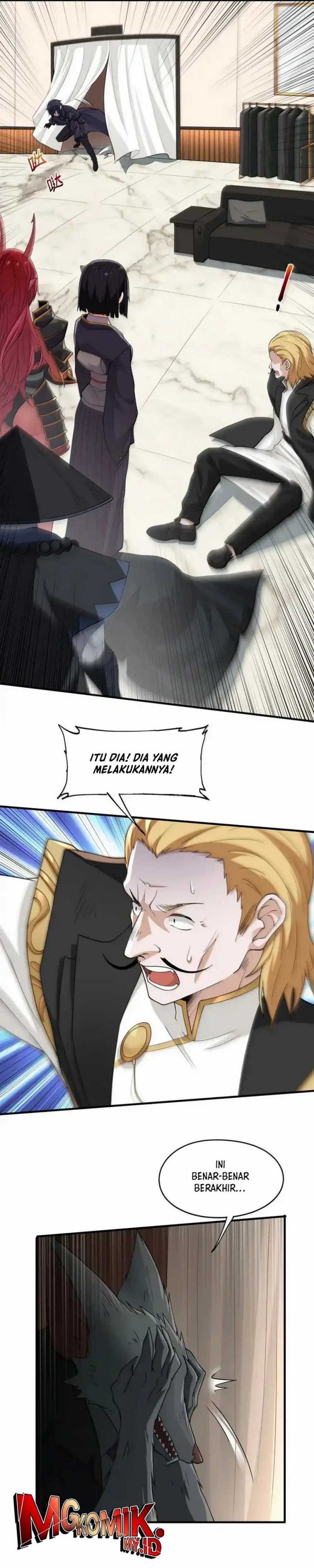 The Evil Alchemist Can’t Handle His Own Experiment