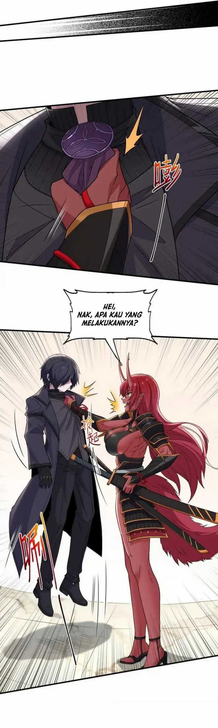 The Evil Alchemist Can’t Handle His Own Experiment