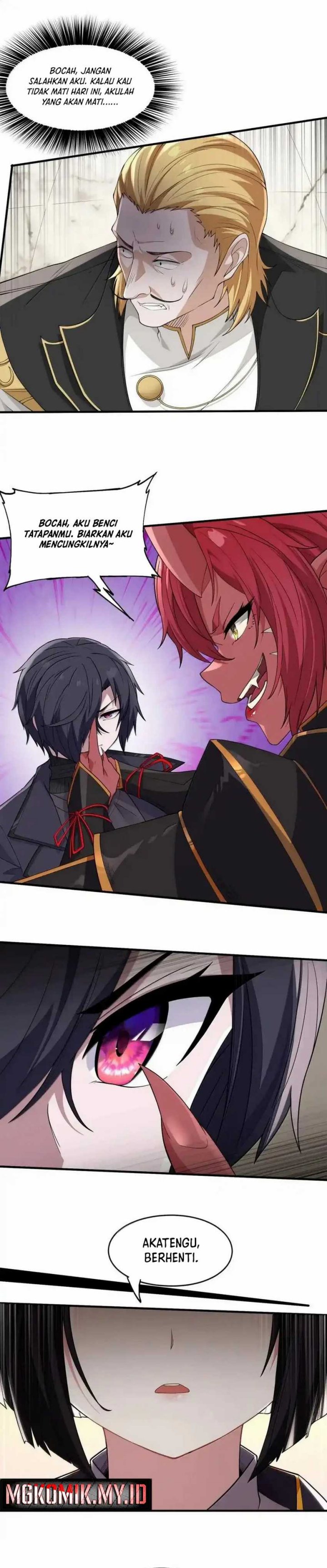 The Evil Alchemist Can’t Handle His Own Experiment