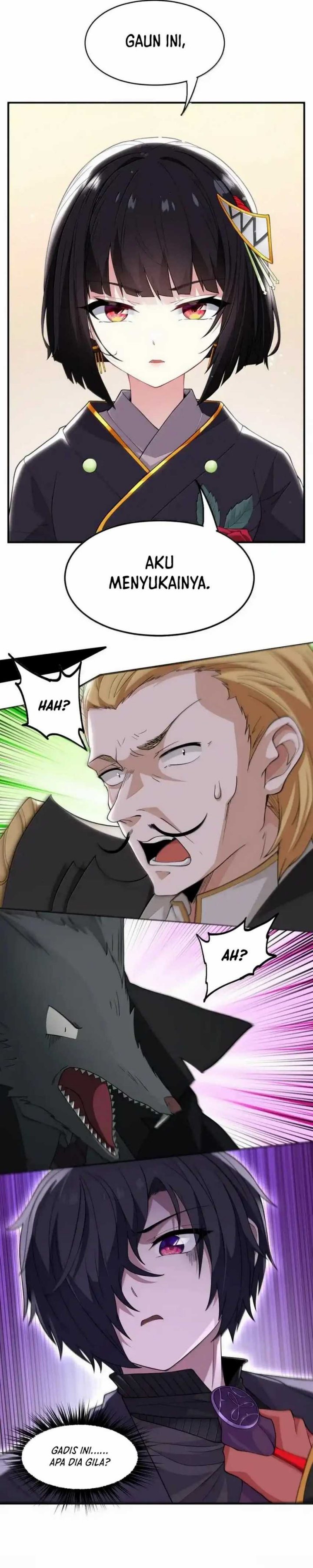 The Evil Alchemist Can’t Handle His Own Experiment