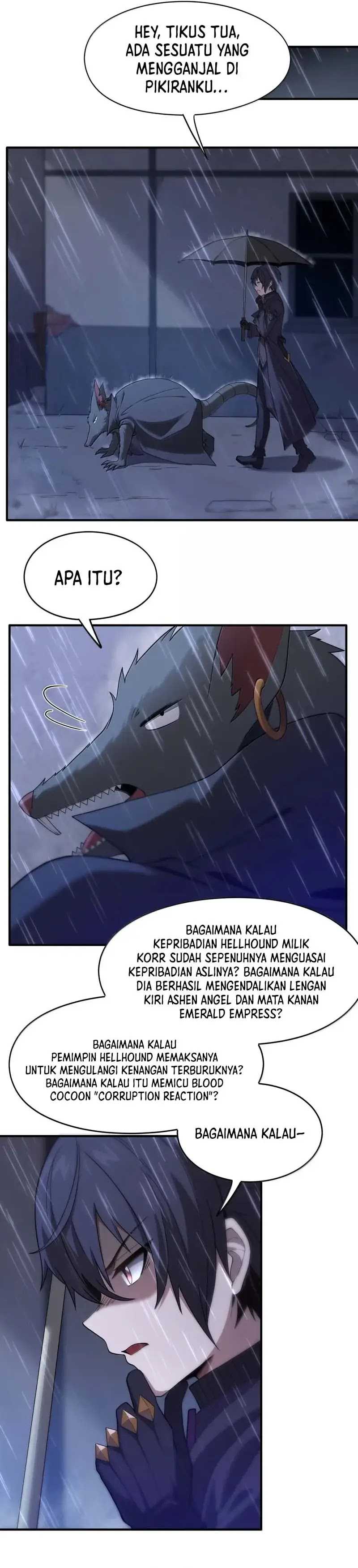 The Evil Alchemist Can’t Handle His Own Experiment