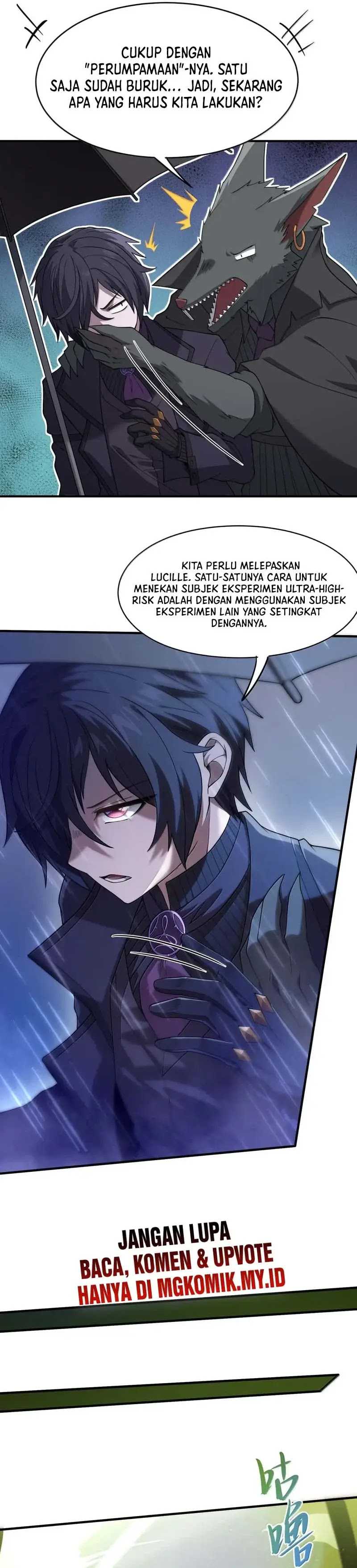 The Evil Alchemist Can’t Handle His Own Experiment