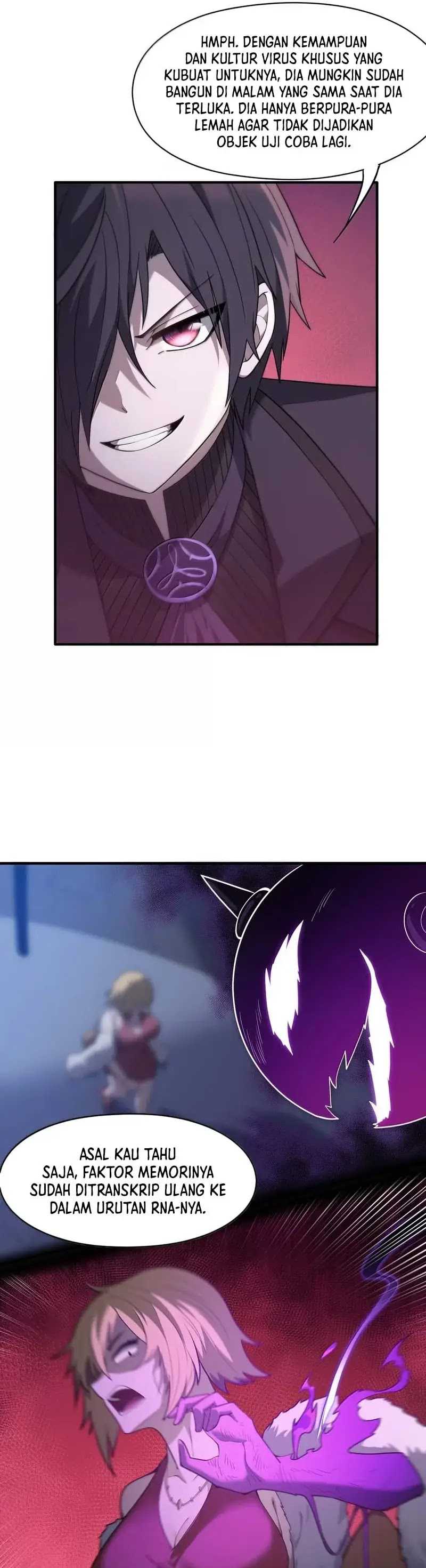 The Evil Alchemist Can’t Handle His Own Experiment