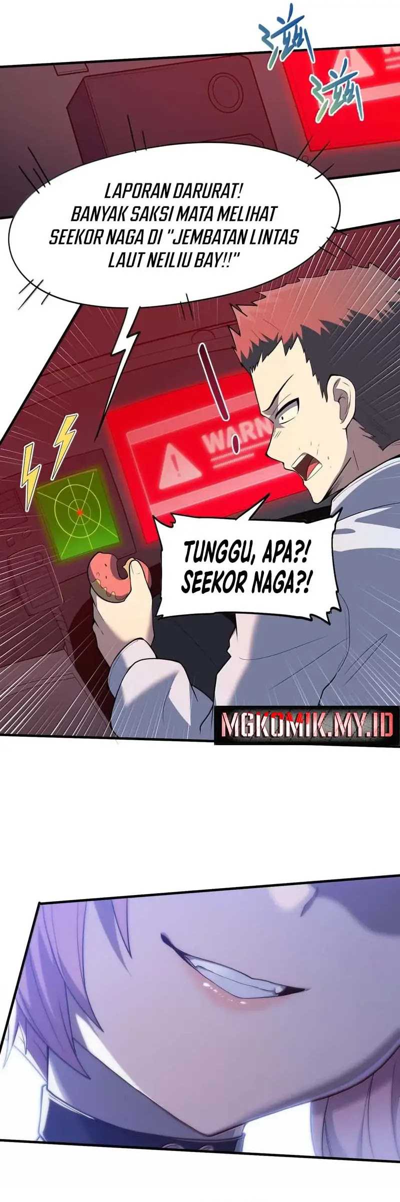 The Evil Alchemist Can’t Handle His Own Experiment