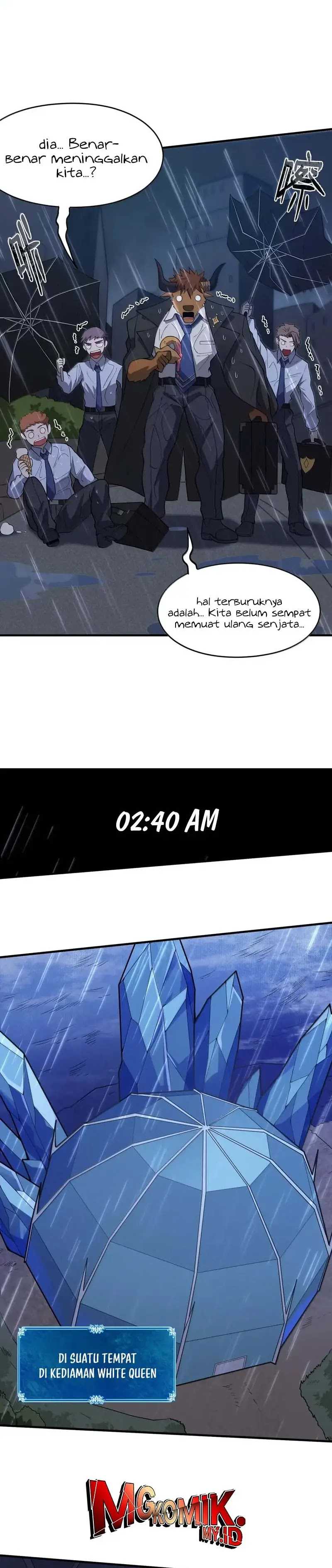 The Evil Alchemist Can’t Handle His Own Experiment