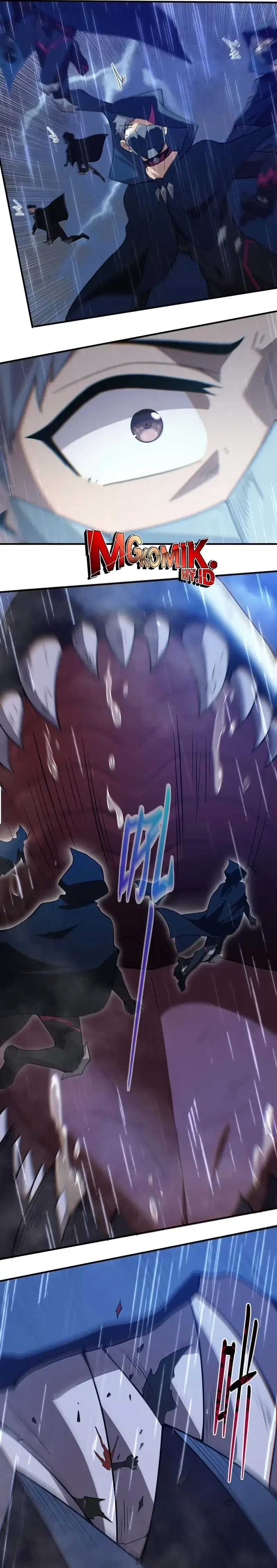 The Evil Alchemist Can’t Handle His Own Experiment