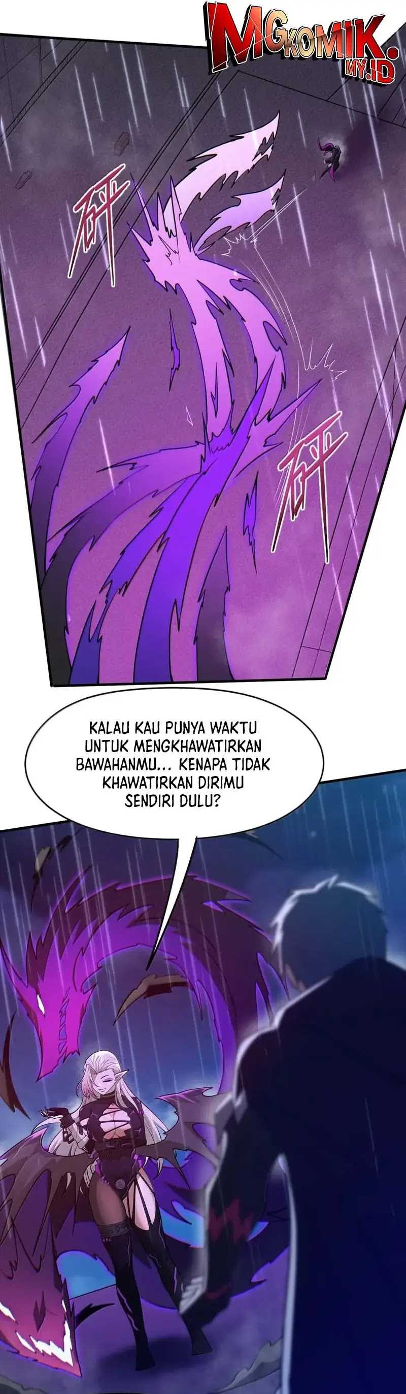 The Evil Alchemist Can’t Handle His Own Experiment