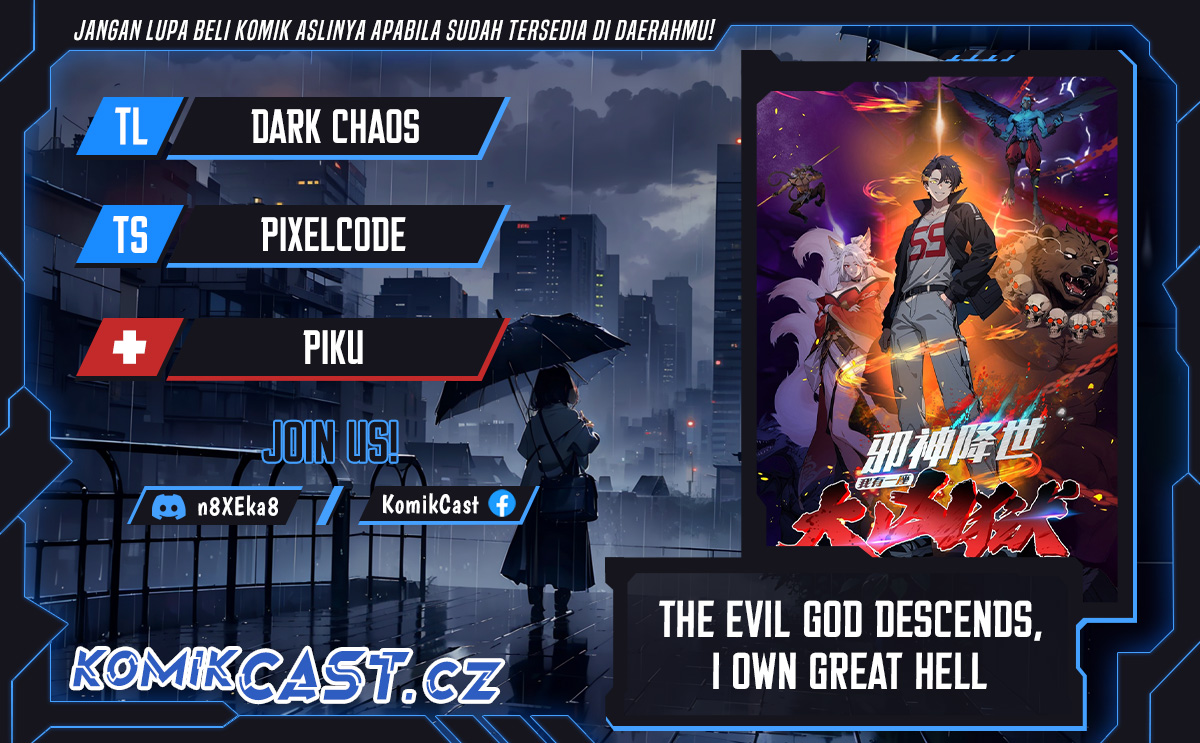 The Evil God Descends, I Own Great Hell Chapter 0