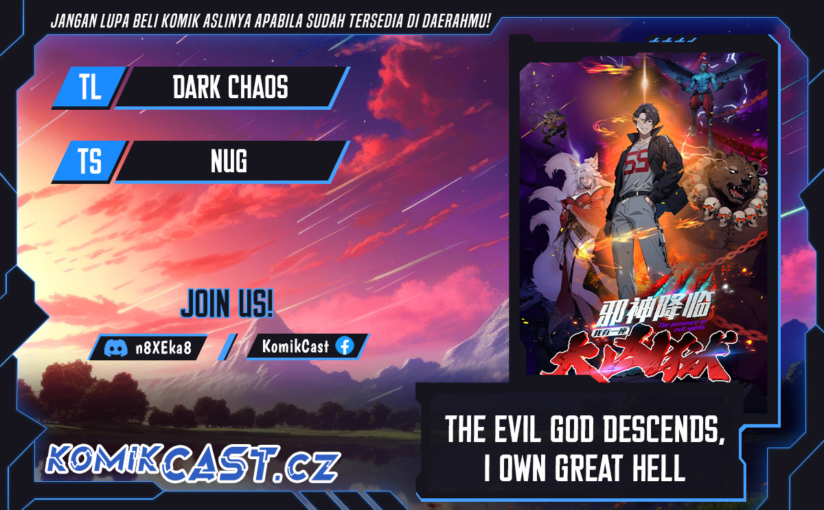 The Evil God Descends, I Own Great Hell