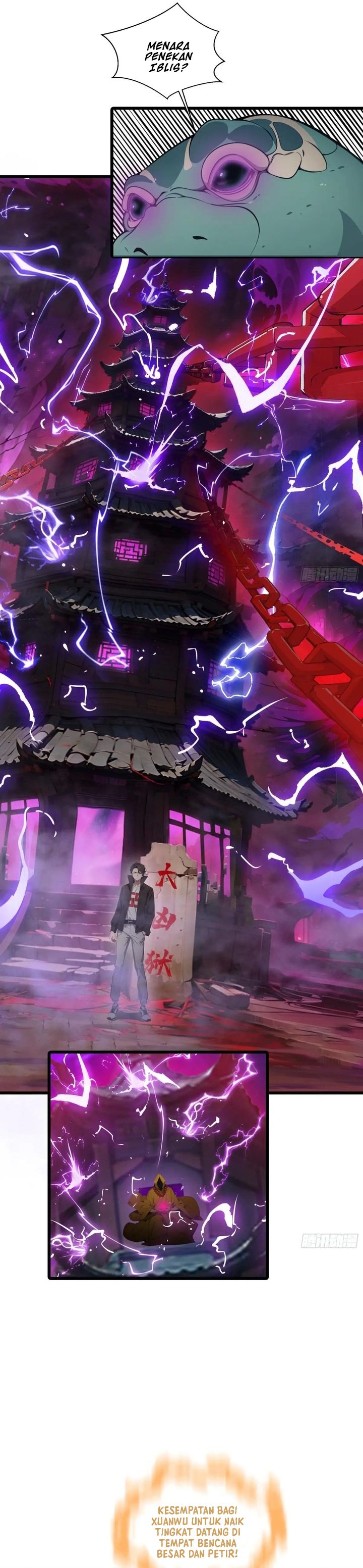 The Evil God Descends, I Own Great Hell