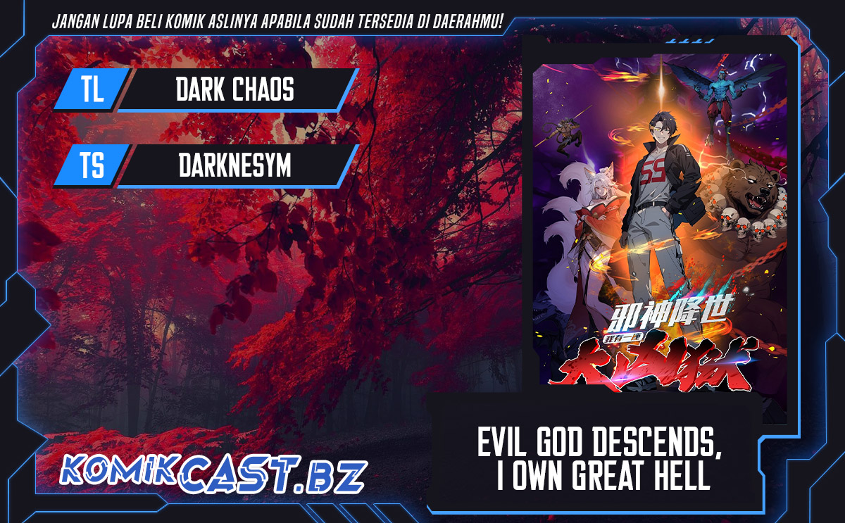 The Evil God Descends, I Own Great Hell Chapter 25